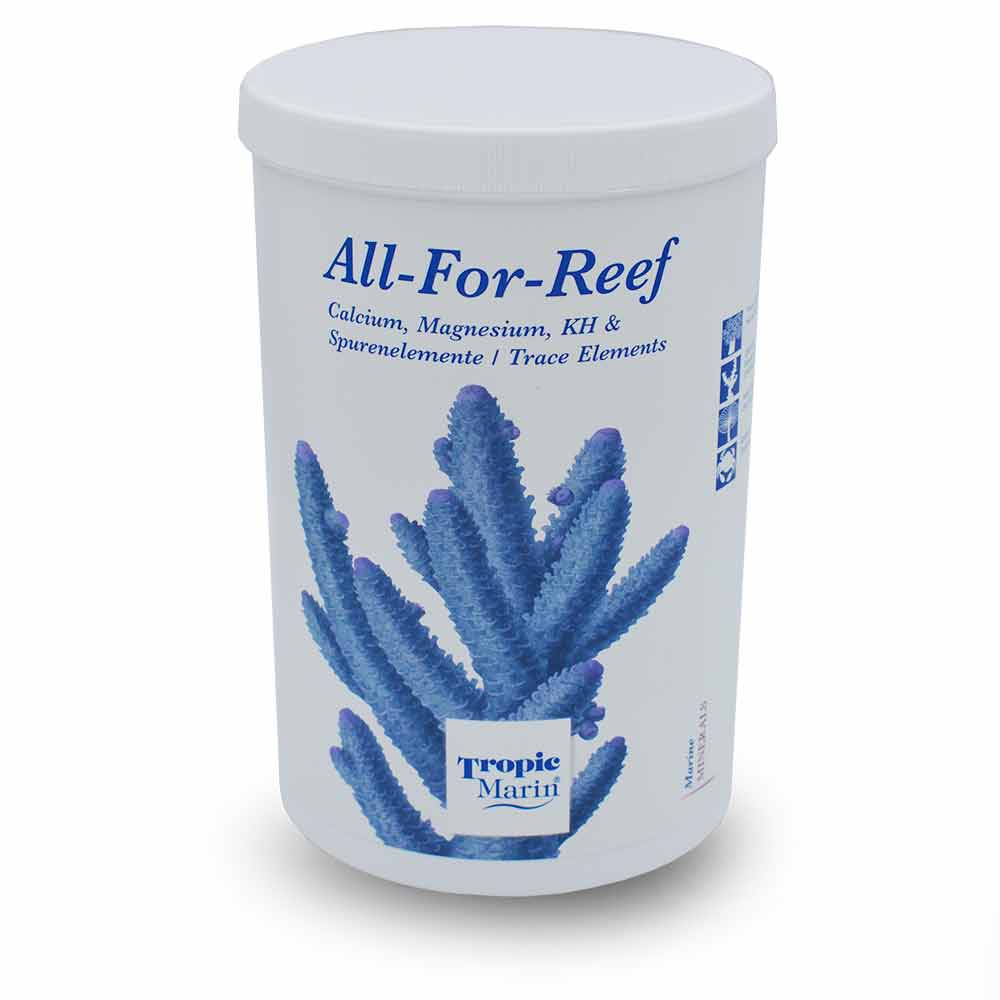 トロピックマリン オールフォーリーフAll-For-Reef パウダー1600g All For Reef Powder (1600g) - Tropic Marin - SaltwaterAquarium.com