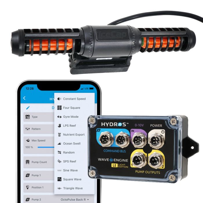 2K Gyre Flow Pump With WaveEngine LE Controller - Icecap 