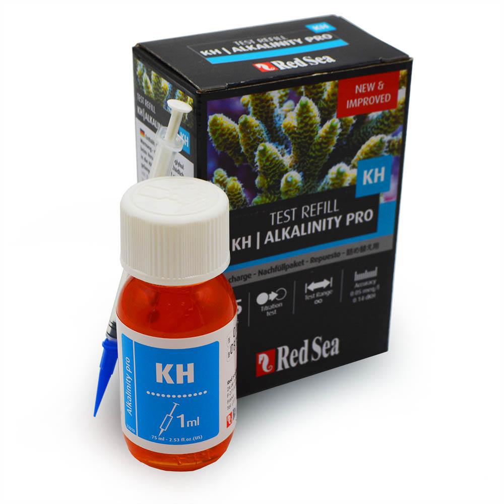 Kit Test KH/alcalinit&agrave; Per Acquario - Controlla I Valori Dell'acqua In Modo Semplice E Preciso