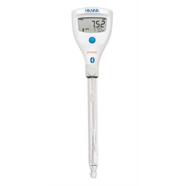 HANNA HI9810302 HALO2 pH測定器　2個セット HALO2（ヘイロー2）土壌用 Bluetooth pHテスター／HI 9810302