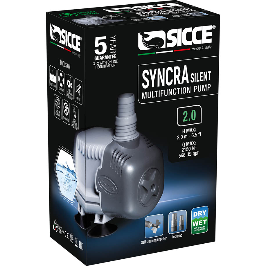 cyama cyama Syncra Silent 2.0 Pump (568 GPH) - Bulk Reef Supply