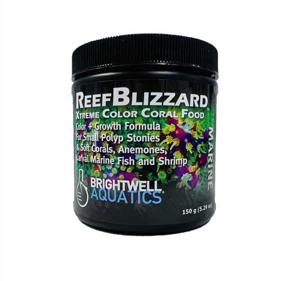 ReefBlizzard - XtremeColor Coral Food (150g) - Brightwell