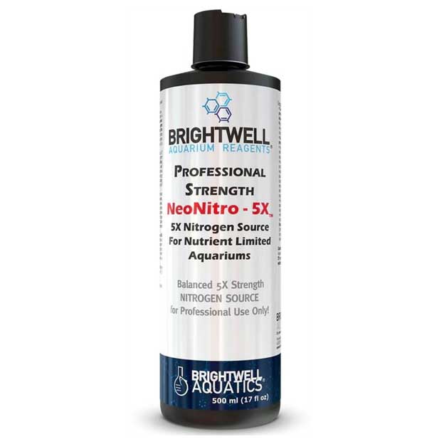 NeoNitro 5X PRO (500 mL) - Brightwell - SaltwaterAquarium.com