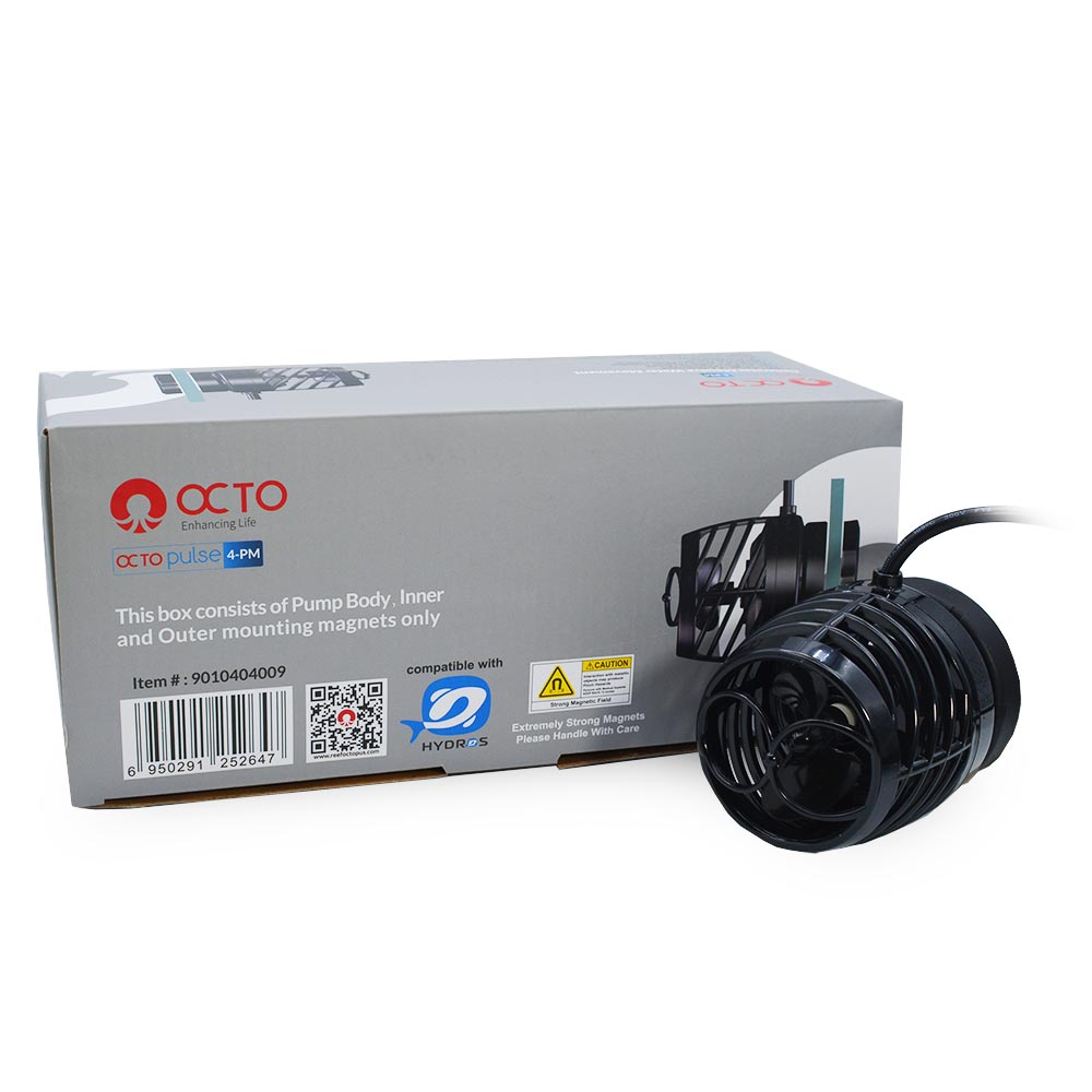 OCTO pulse4 水流ポンプ オクト パルズ4 その② OctoPulse-4-and-NEW-Box-