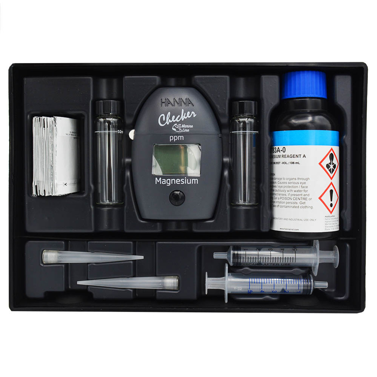 Hanna's Mag Checker NOW with New Reagents