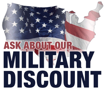 public rec military discount