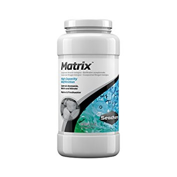 Matrix (500 mL) - Seachem - SaltwaterAquarium.com