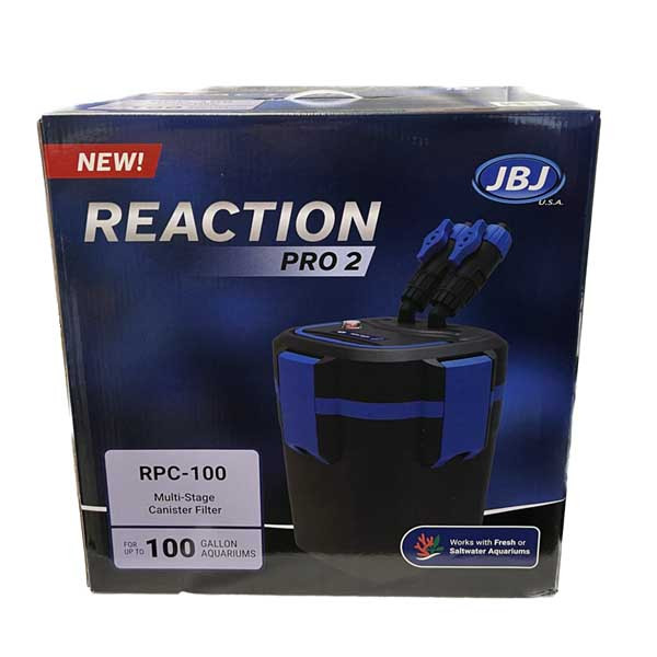 Rpc Filter Reaction PRO 2 - RPC-100 Multi Stage Canister Filter (7 Watt UV, 360 ...