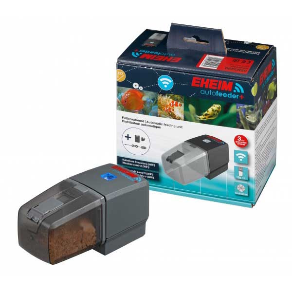 eheim auto fish feeder accessories Feed-Air Everyday Unit It works with most dry foods (flakes EHEIM TWIN Automatic Feeder, Battery