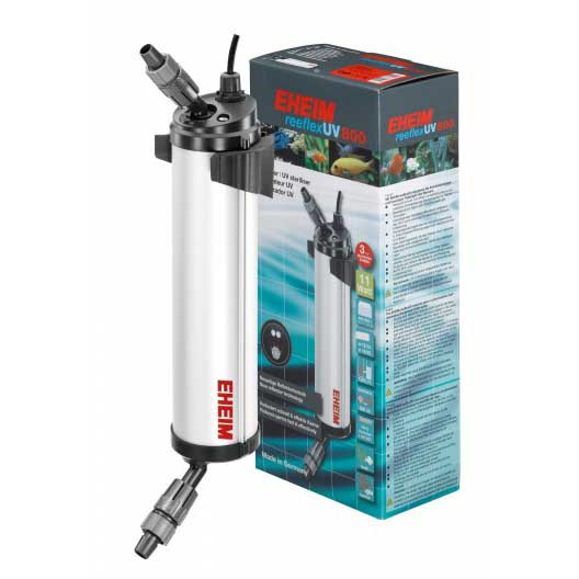 EHEIM relief UV 800 UVライト reeflexUV 800 UV Sterilizer (non-WIFI) - Eheim - SaltwaterAquarium.com