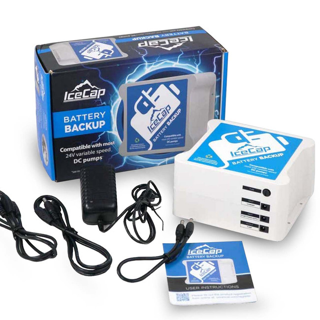 IceCap Battery Backup v3.0 for Aquarium Pumps - SaltwaterAquarium.com