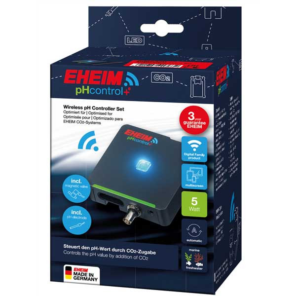 pHcontrol+e PH Controller - Eheim - SaltwaterAquarium.com