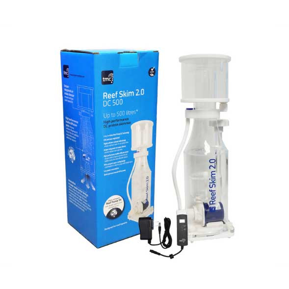 500 DC Reef Skim 2.0 Protein Skimmer - TMC - SaltwaterAquarium.com