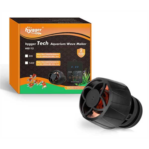 Hygger Tech Aquarium Wave Maker 2300gph - (HG112-14W) - Hygger