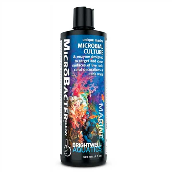 MicroBacterClean (500 ML - 16 oz) - Brightwell - SaltwaterAquarium.com