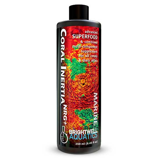 Coral Inertia NRG+ (250 mL) - Brightwell Aquatics