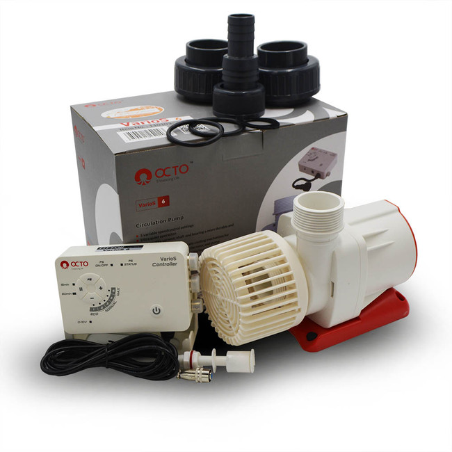 Octo VarioS-6 Controllable DC Water Pump - Reef Octopus 