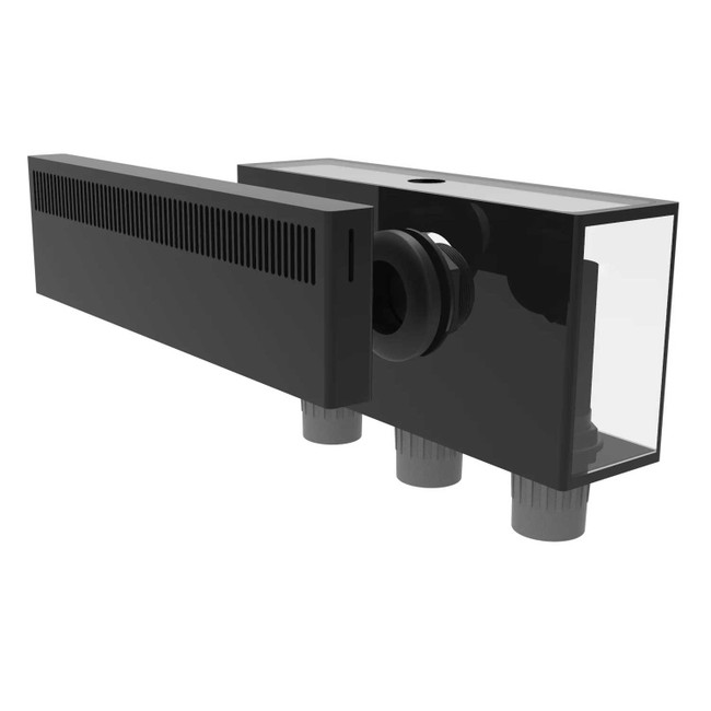 Low Profile External Overflow Box - 1600GPH - Fiji Cube ...