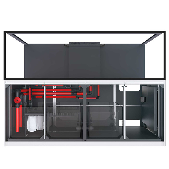 Reefer S-1000 G3 - 264 Gallon White All In One Aquarium - Red Sea
