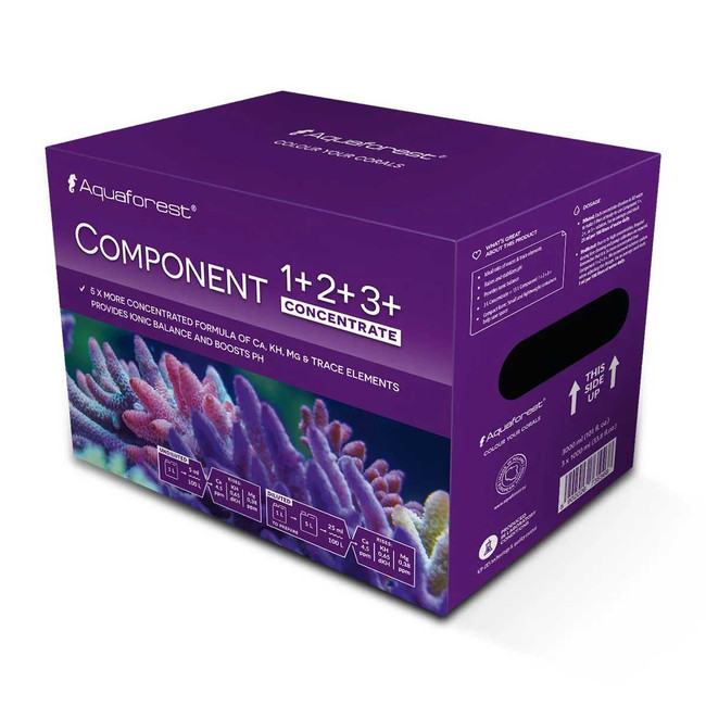 Component 1+ 2+ 3+ Concentrate (3x 1000 ml) - Aquaforest