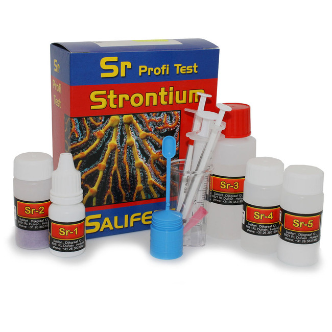 Strontium (Sr) Test Kit Salifert