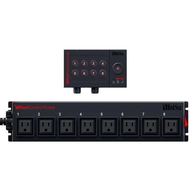 ReefControl Power 8 Deluxe w/Panel - Red Sea - SaltwaterAquarium.com