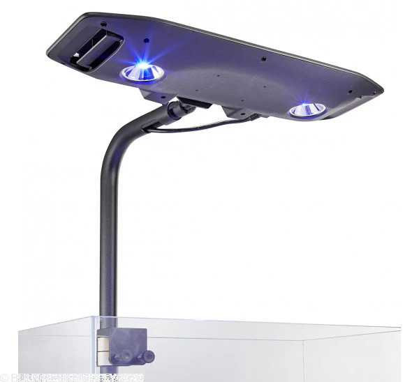 AP9X Aquarium LED Light w/ Tank Mount - Kessil - SaltwaterAquarium.com