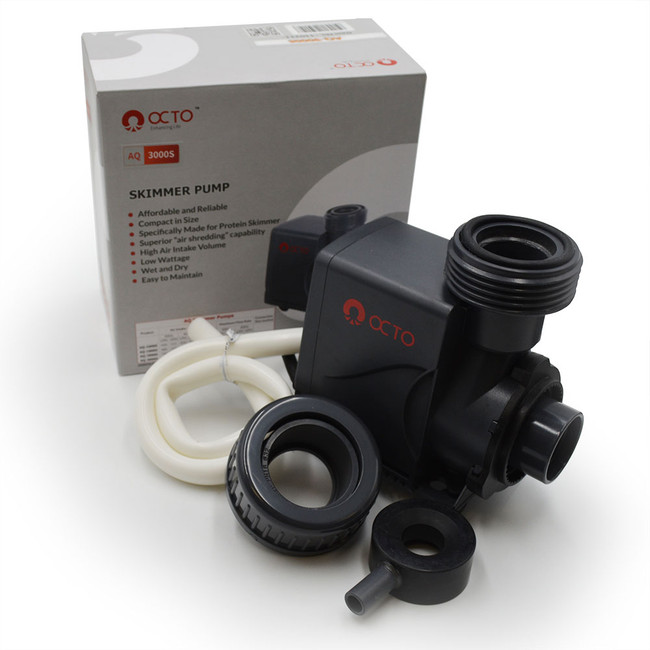 アクアダイン　オクトパス3000 Aquatrance 3000s Skimmer Pump (AQ-3000S) | CoralVue