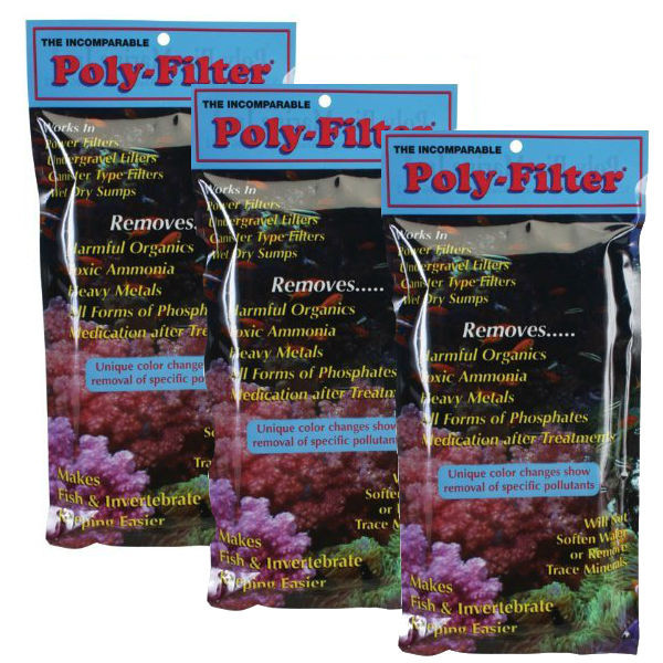 Poly Filter Floss Pad 4 X 8\