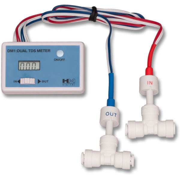 DM-1: In-Line Dual TDS Monitor - HM Digital - SaltwaterAquarium.com