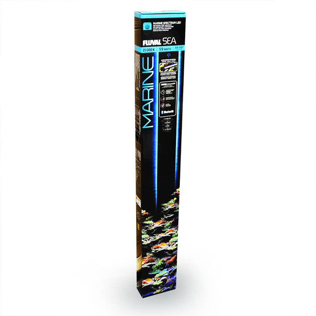 【新品】FLUVAL SmartAPP MARINESPECTRUM LED FLUVAL SEA MARINE LED 3.0 - Aquatics Unlimited