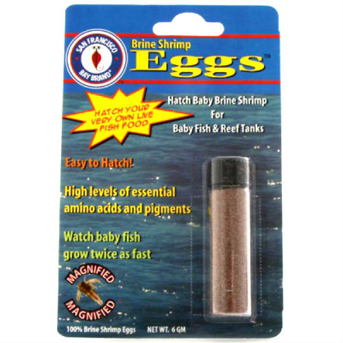 Seapora Brine Shrimp Eggs, 6g