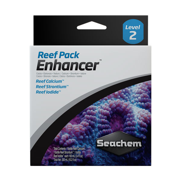 Reef Pack: Enhancer (3 x 100 ml) - Reef Calcium, Strontium, Iodide