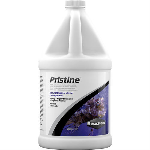 Seachem Pristine 4L デトリタス分解 Seachem Pristine 4L デトリタス分解 プリスティンが凄い