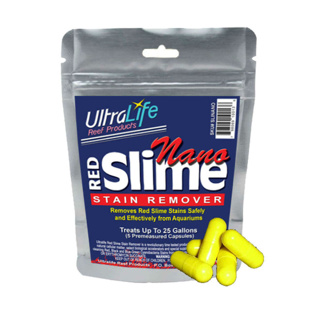 Red Stain Remover (Treatment for 25 Gal) - UltraLife -