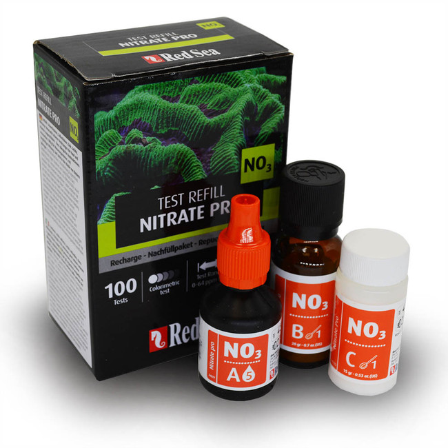Nitrate Pro Test Refill - Red Sea - SaltwaterAquarium.com