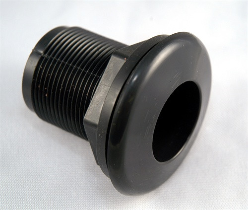 1 inch Slip X Slip Bulkhead – Violet Aquarium
