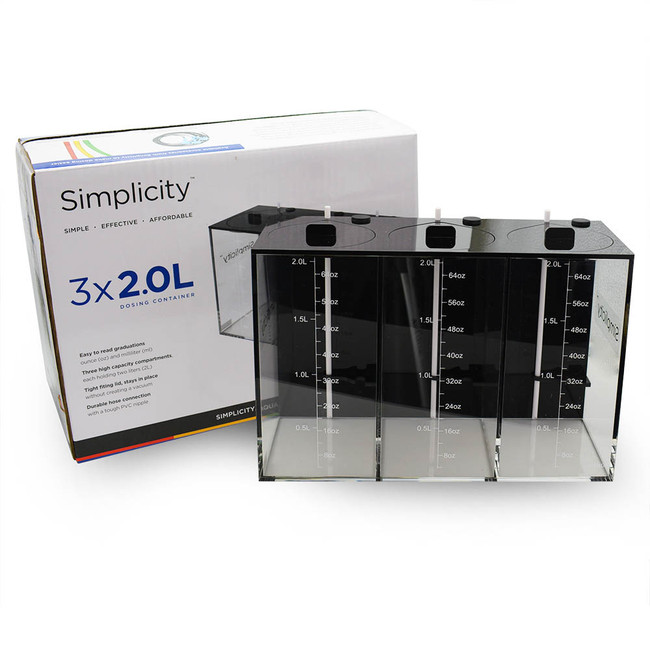 3x 2L Dosing Container (11.8