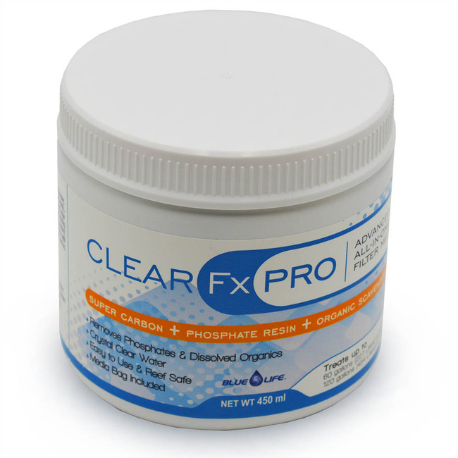 Clear FX PRO (225 ml) - Blue Life USA - SaltwaterAquarium.com