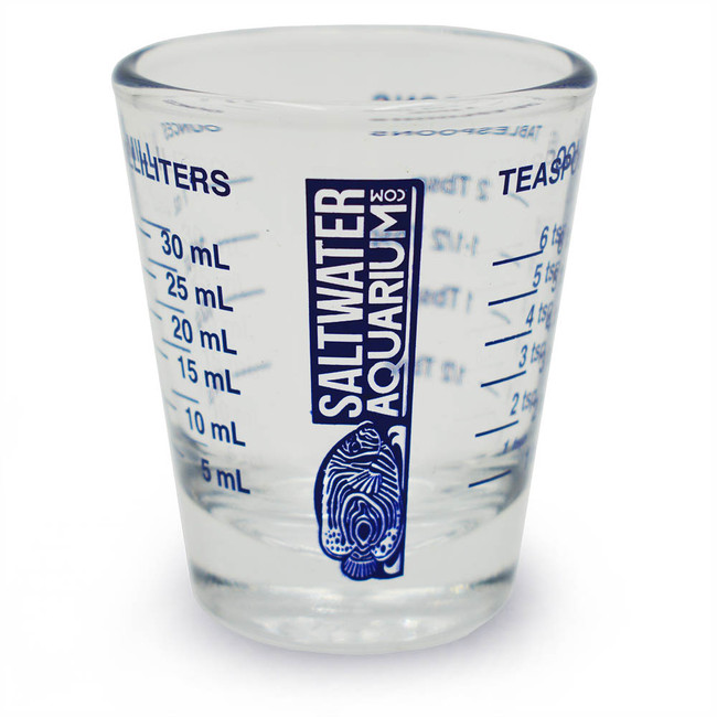 Mini Measure Plastic Shot Glass