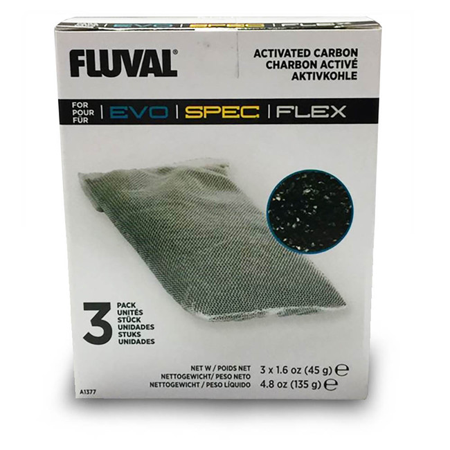 Charbon Fluval pour aquarium, 1 650 g