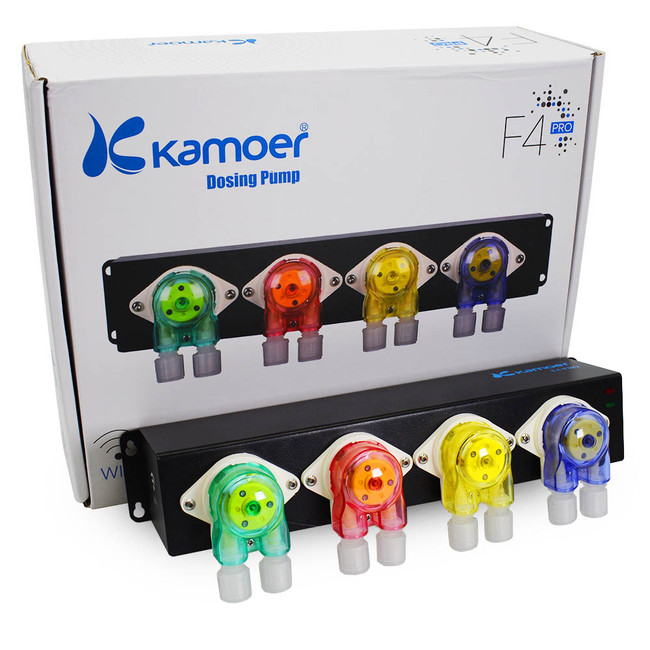 Kamoer F4 PRO ドーシングポンプ