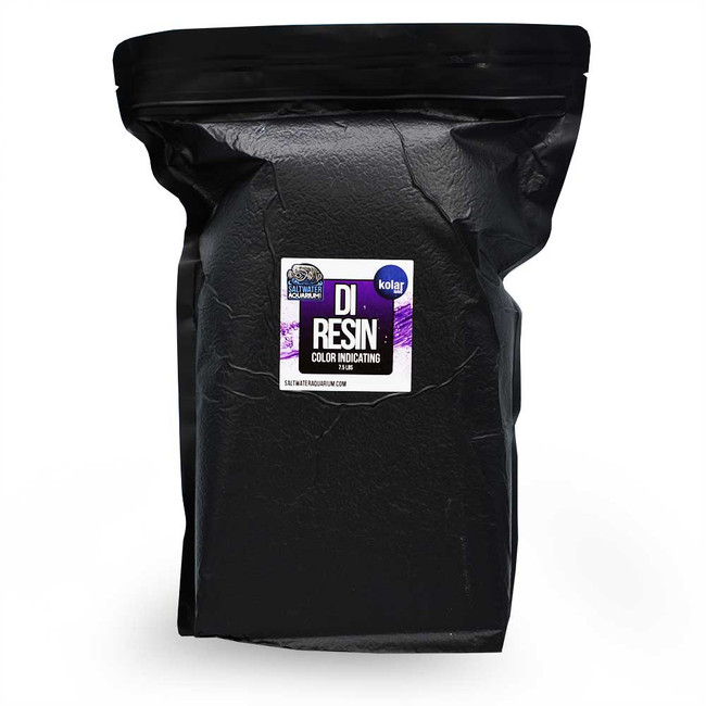 IceCap DI Media Color indicating mixed bed deionization resin 1.25 lbs