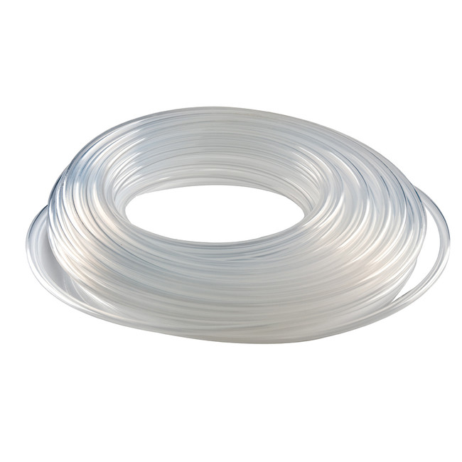 Hose, Clear, Wire Reinforced, 1-1/4in