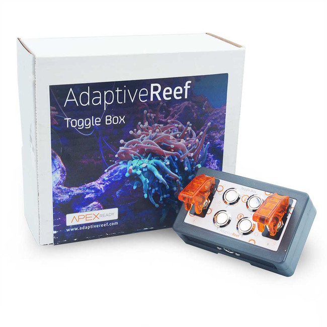 6 Way Apex Switch Toggle Box - Adaptive Reef - SaltwaterAquarium.com