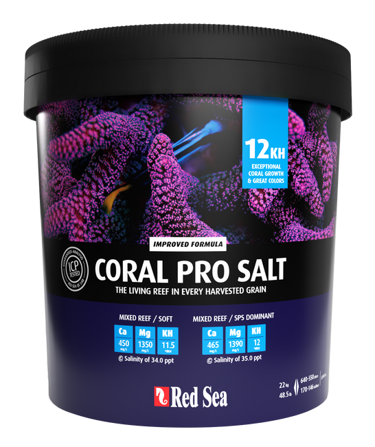 桃ピンク】レッドシーソルト red sea salt 22kg Red Sea Coral