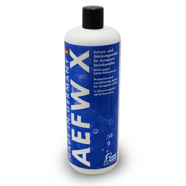 AEFW X Acropora Flatworm Reef Safe Treatment (1000 ml) - Fauna