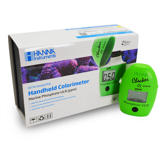 Hanna ページ Hanna Algae Control Kit (713 Phosphate, 781 Nitrate) Checker