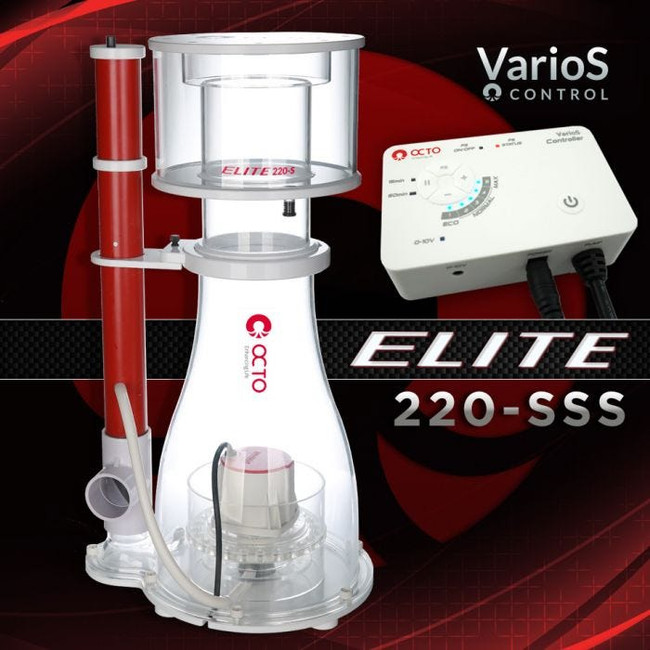 Elite 220 SSS Space Saver Super Cone Skimmer - Reef Octopus
