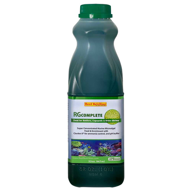 Reef Nutrition RGComplete Micro Algae Blend Concentrate (32 Oz) - Premium Reef Supplement